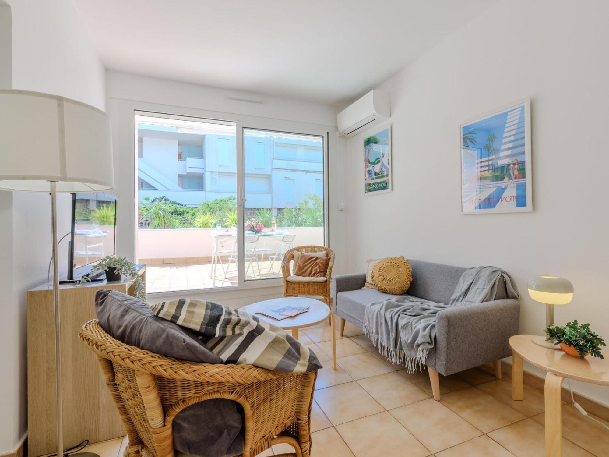 Apartment Antinea-4 By Interhome La Grande Motte Dış mekan fotoğraf