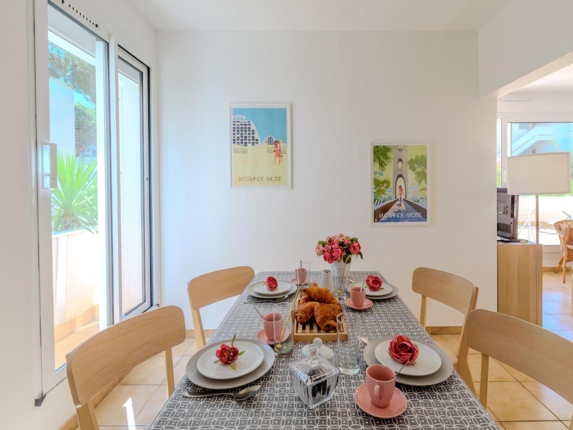 Apartment Antinea-4 By Interhome La Grande Motte Dış mekan fotoğraf
