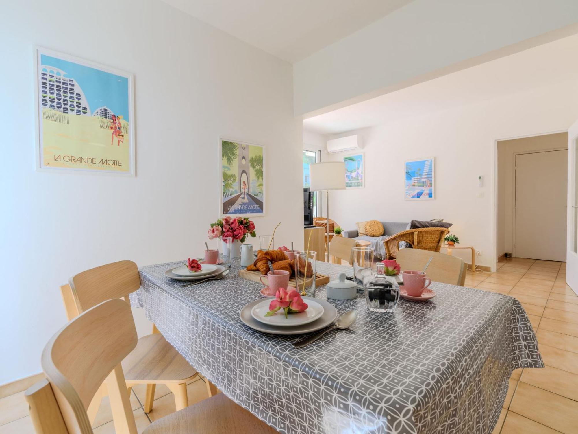 Apartment Antinea-4 By Interhome La Grande Motte Dış mekan fotoğraf