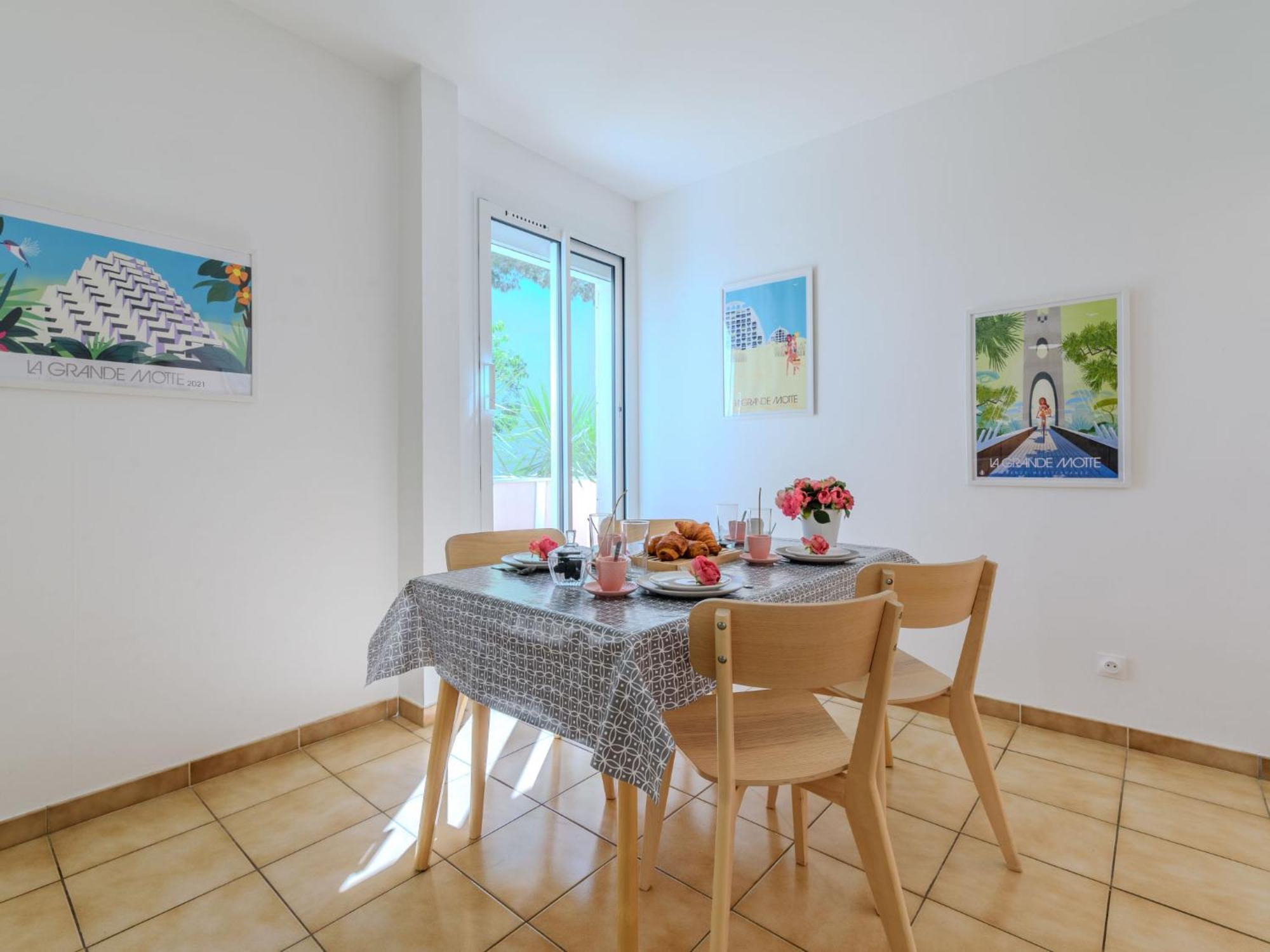 Apartment Antinea-4 By Interhome La Grande Motte Dış mekan fotoğraf
