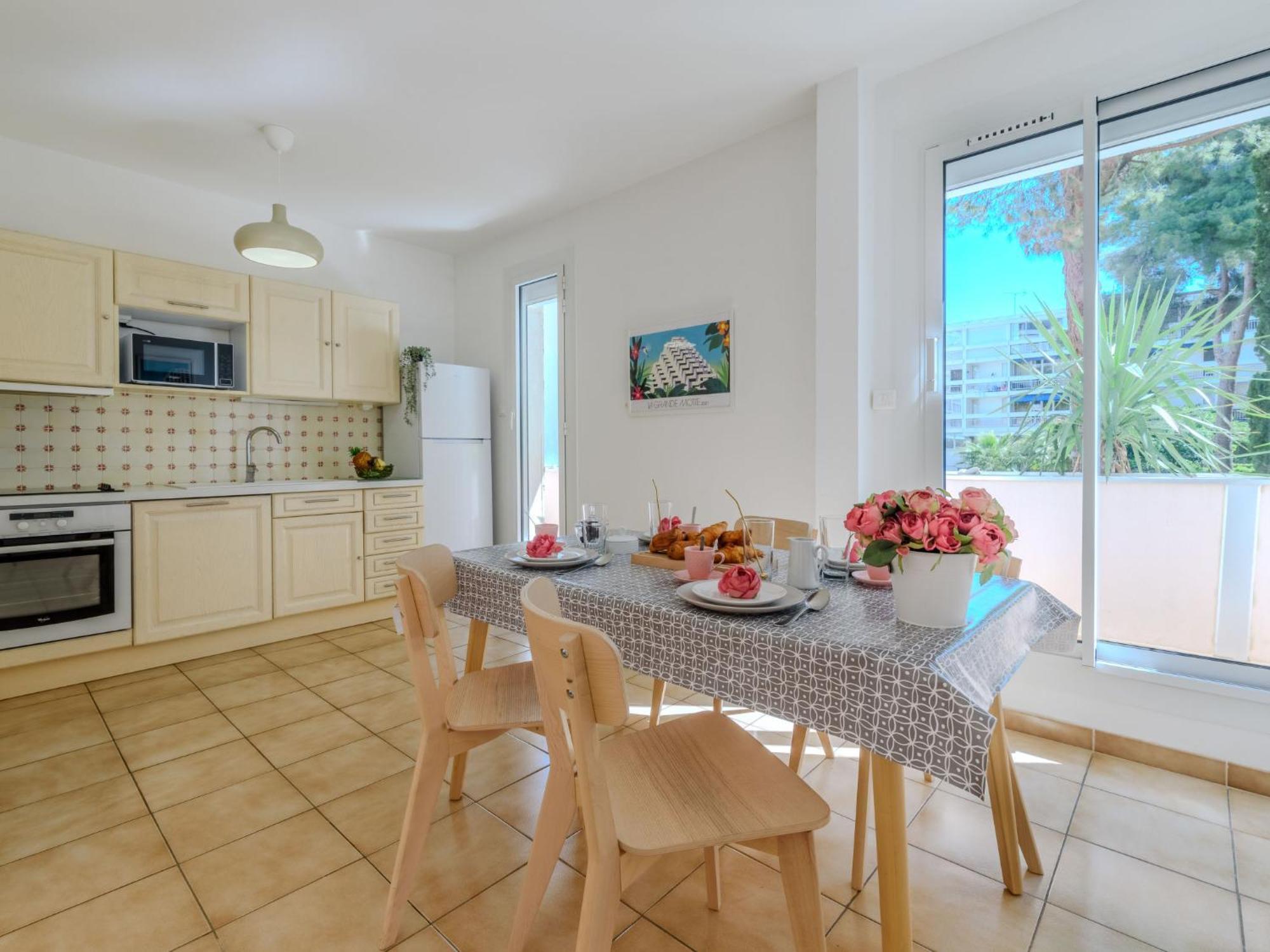Apartment Antinea-4 By Interhome La Grande Motte Dış mekan fotoğraf