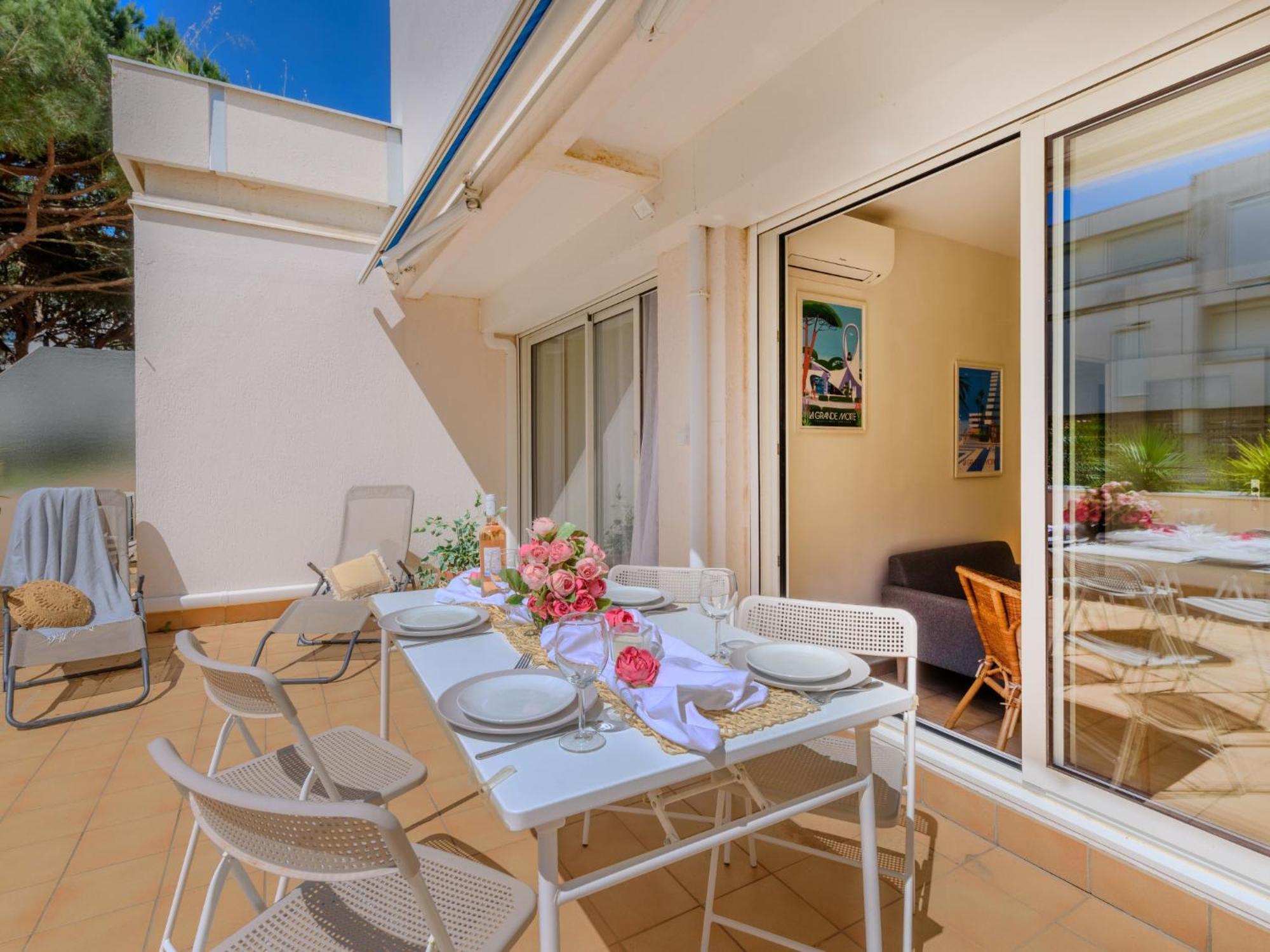Apartment Antinea-4 By Interhome La Grande Motte Dış mekan fotoğraf